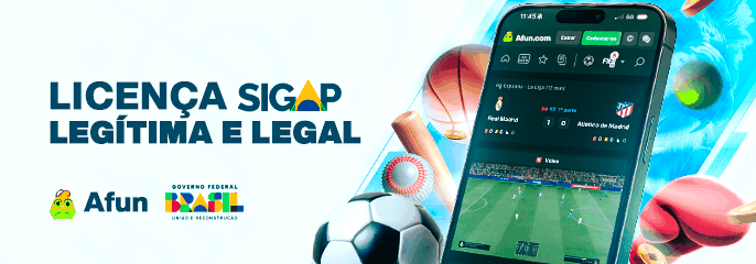 Imagem promocional da plataforma oficial do cassino